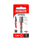 Diablo DNTSS14 1/4" x 1-7/8" Magnetic Nut Driver